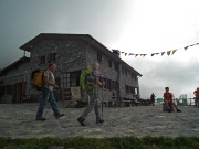 SENTIERO DEI FIORI CLAUDIO BRISSONI, percorso con giro ad anello, partendo dal Rif. Capanna 2000 il 1 agosto 2012  - FOTOGALLERY